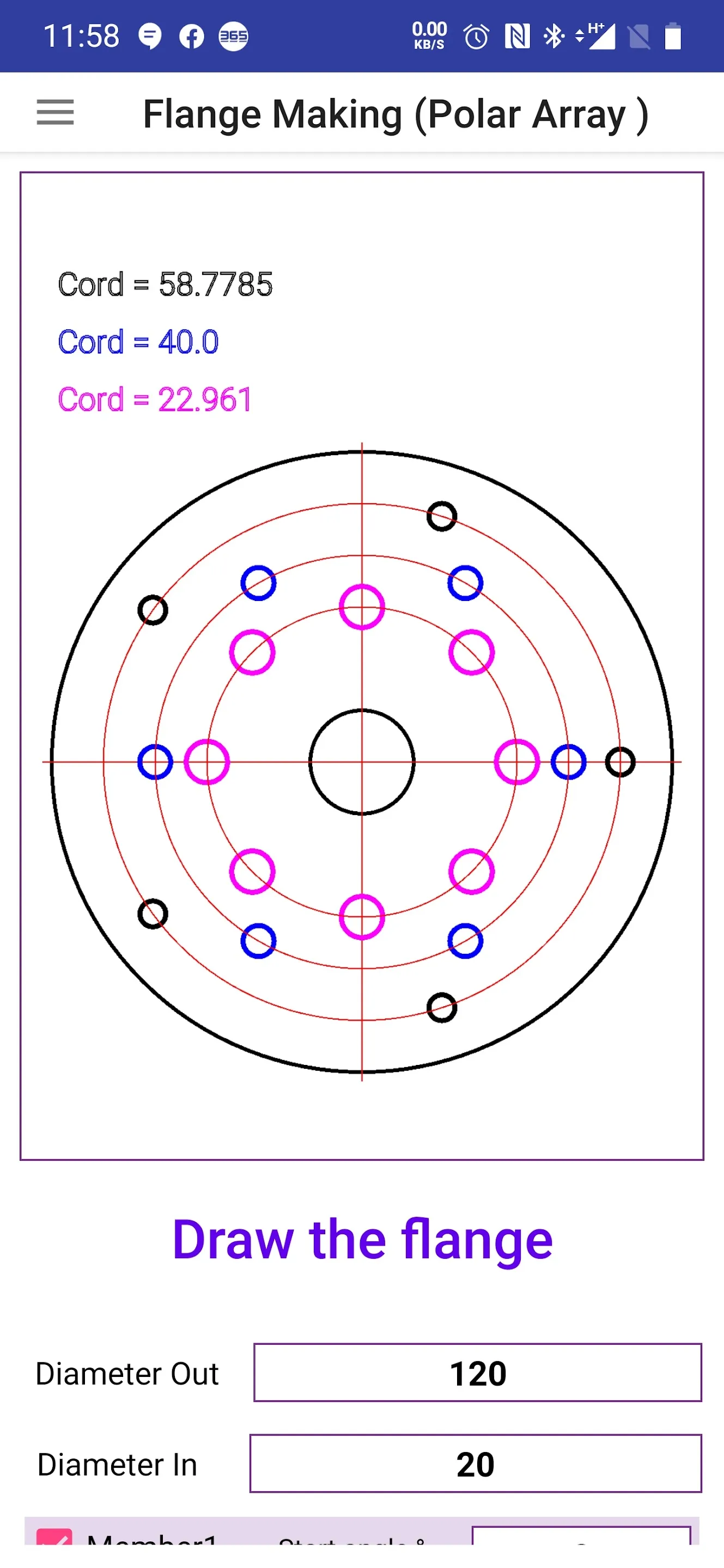 Piping Flange Making | Indus Appstore | Screenshot