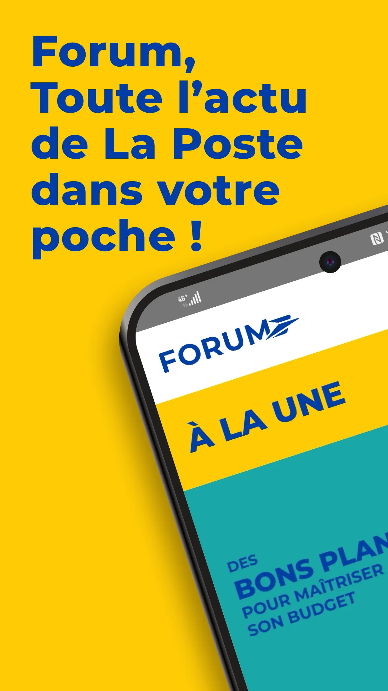 Forum, l'actu de La Poste | Indus Appstore | Screenshot