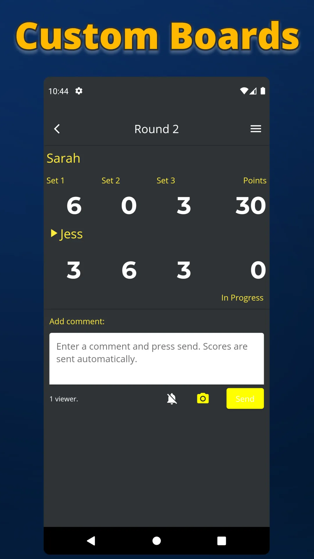 Score Keeper Live | Indus Appstore | Screenshot