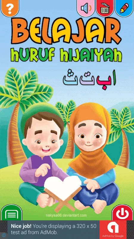 Belajar Huruf Hijaiyah | Indus Appstore | Screenshot