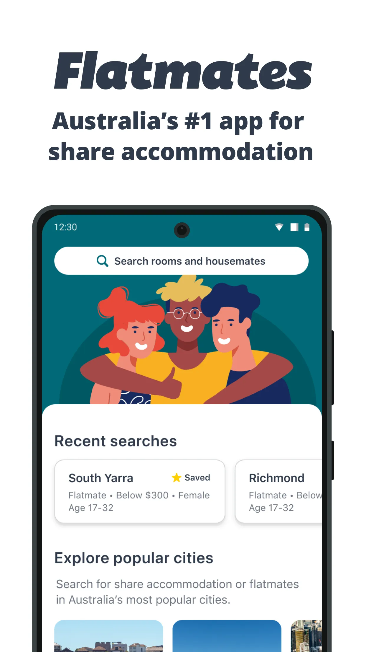 Flatmates | Indus Appstore | Screenshot