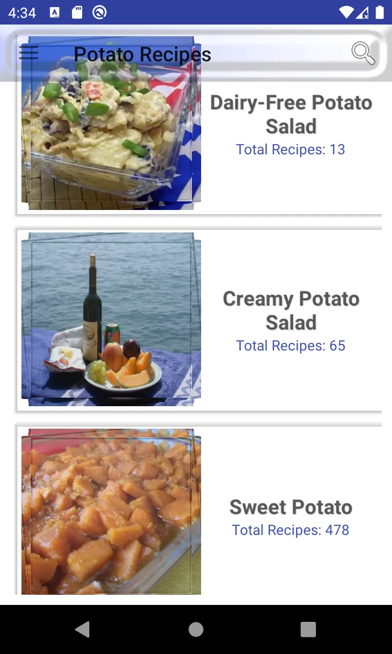 Potato: quick food recipe | Indus Appstore | Screenshot