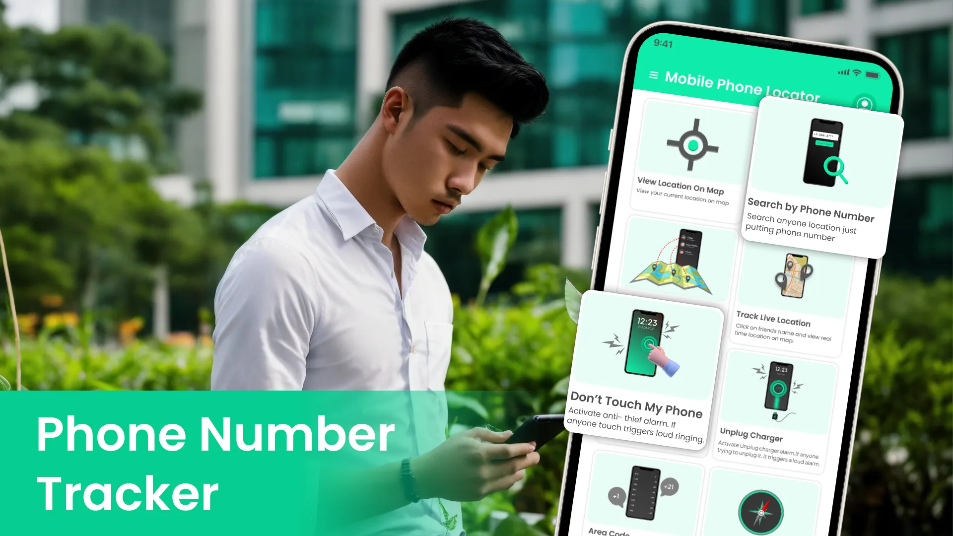 Mobile Number Location Tracker | Indus Appstore | Screenshot