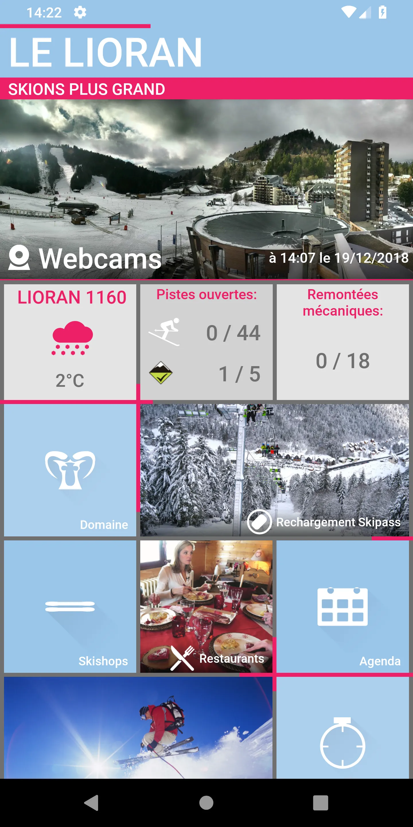 Le Lioran | Indus Appstore | Screenshot