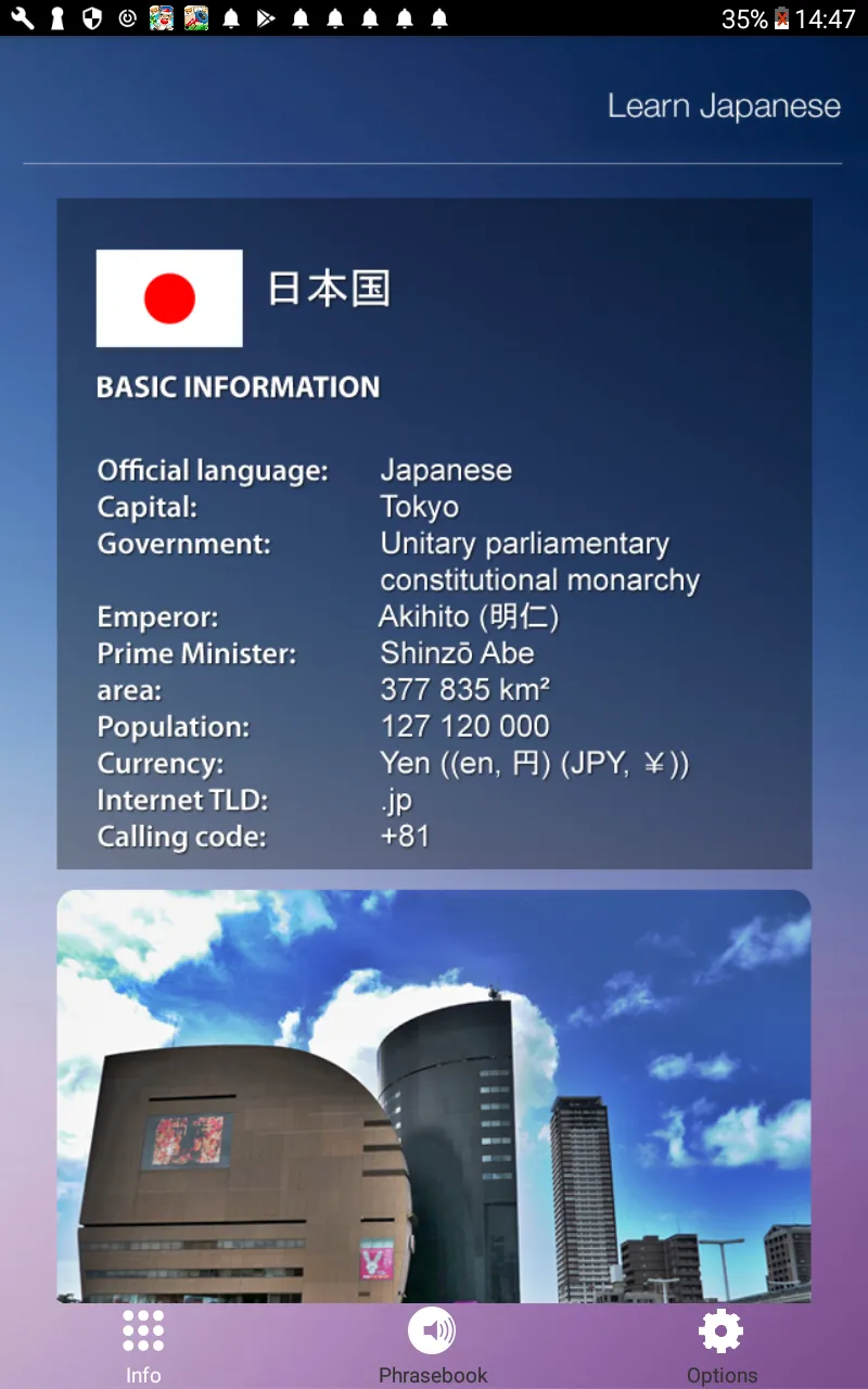 Learn & Speak Japanese Languag | Indus Appstore | Screenshot