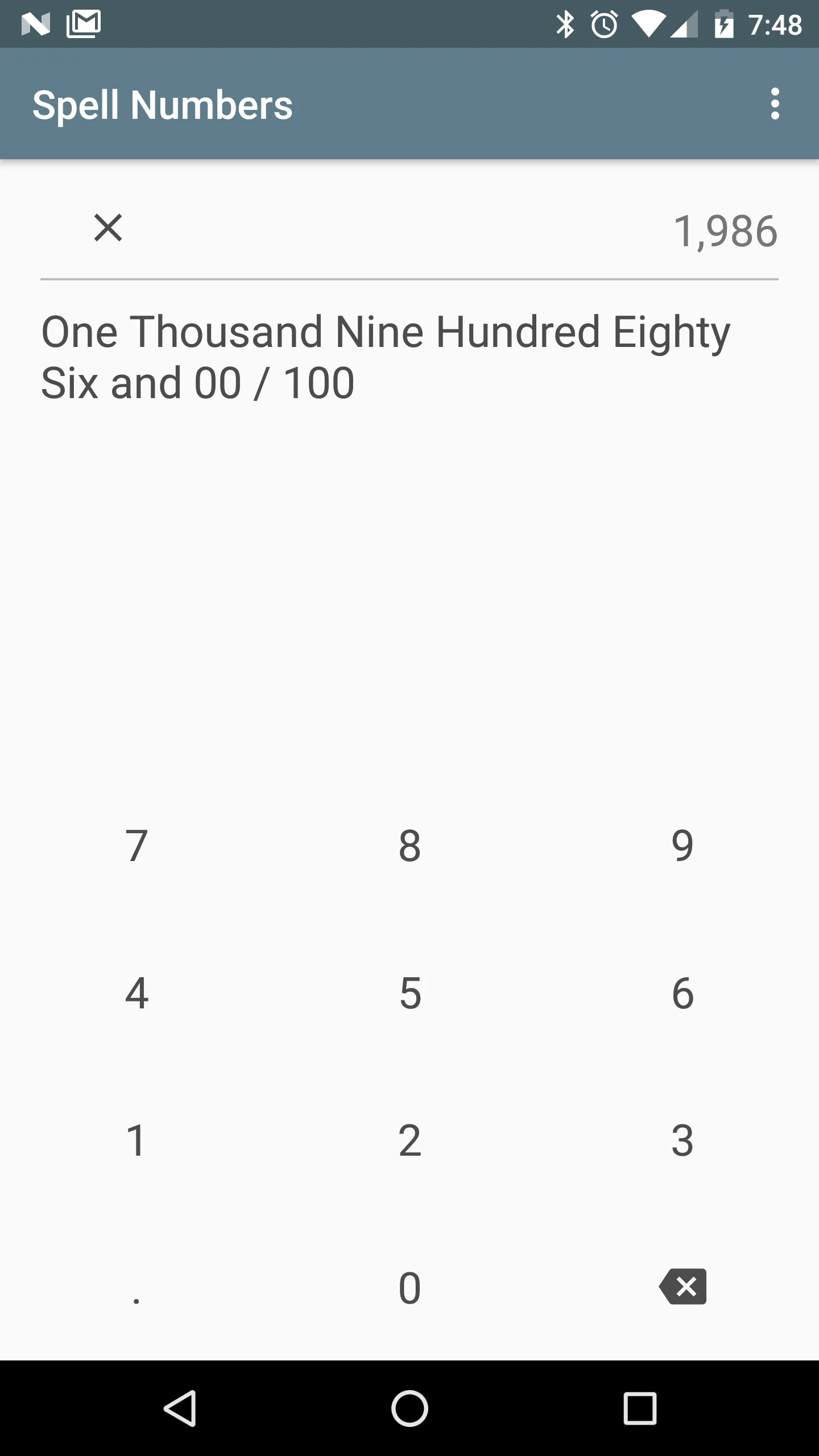 Spell Numbers - check helper | Indus Appstore | Screenshot