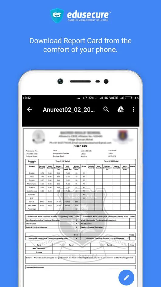 Shishu Niketan Public School,  | Indus Appstore | Screenshot