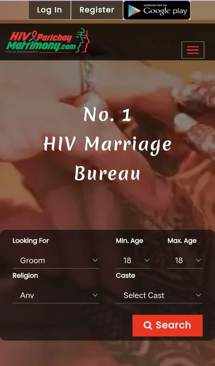 HIV Parichay Matrimony | Indus Appstore | Screenshot