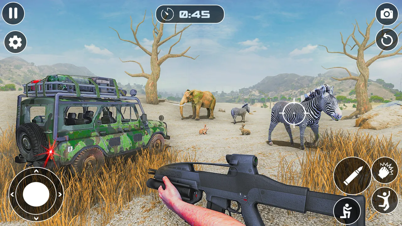 Animal Hunting Desert Shooting | Indus Appstore | Screenshot