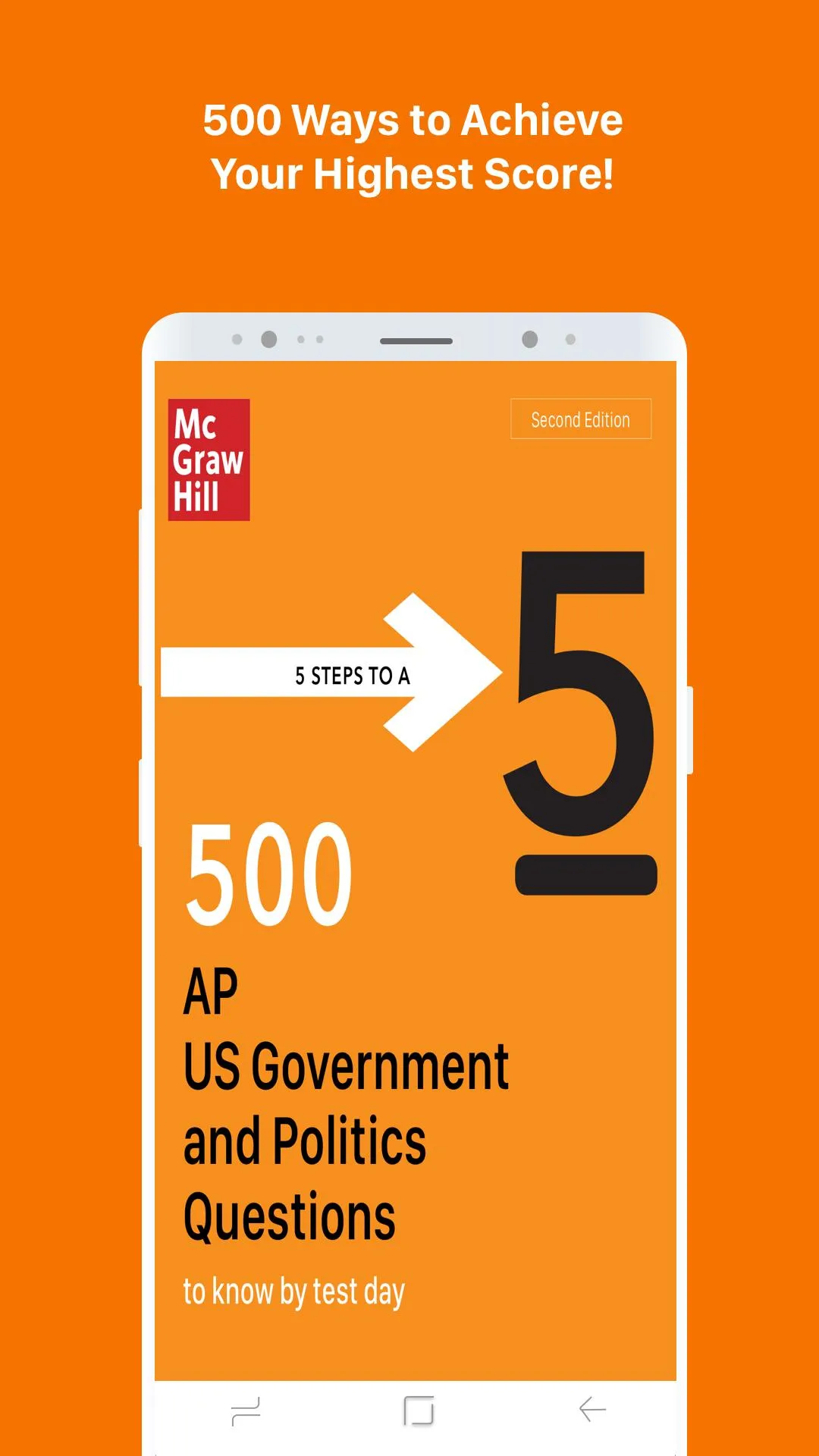 500 AP US Government and Polit | Indus Appstore | Screenshot