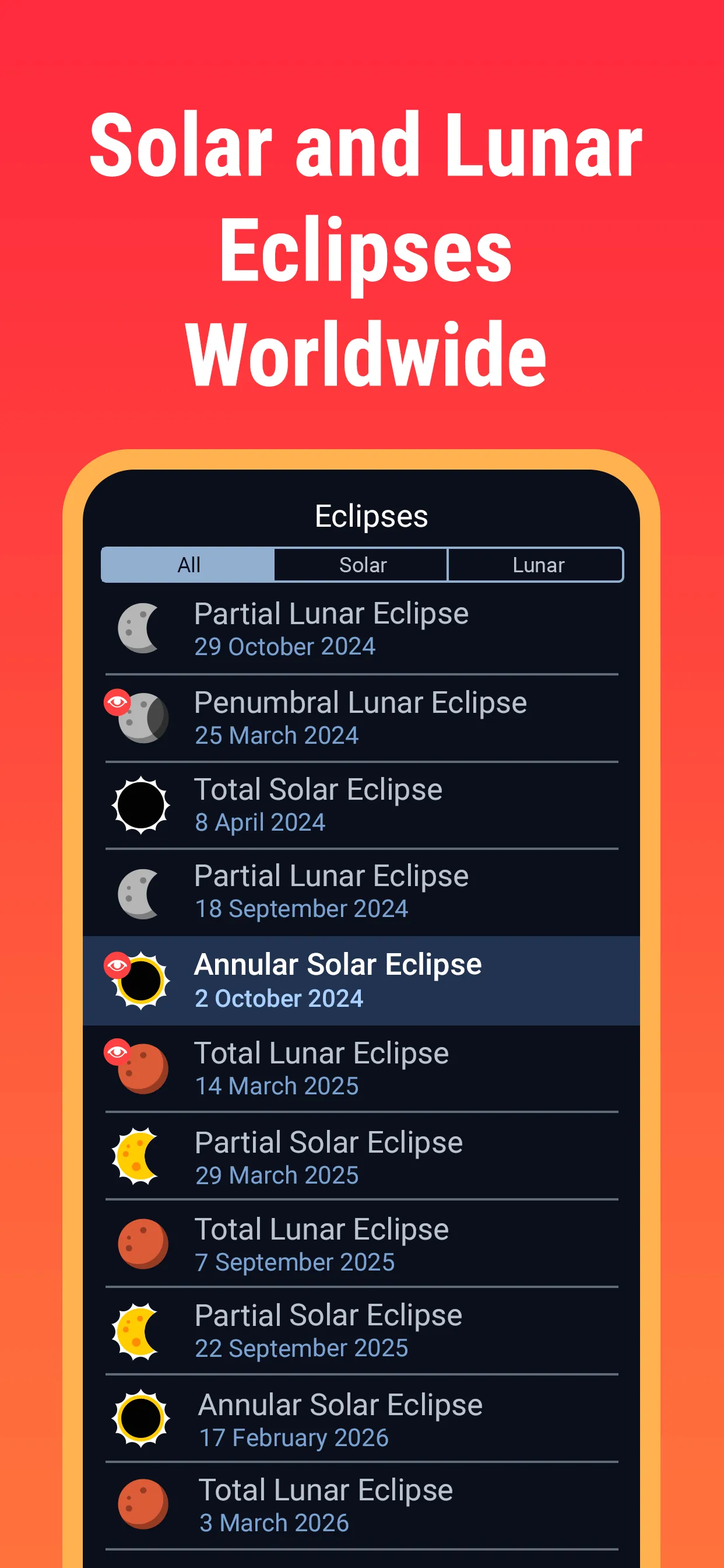 Eclipse Guide：Solar Eclipse'24 | Indus Appstore | Screenshot