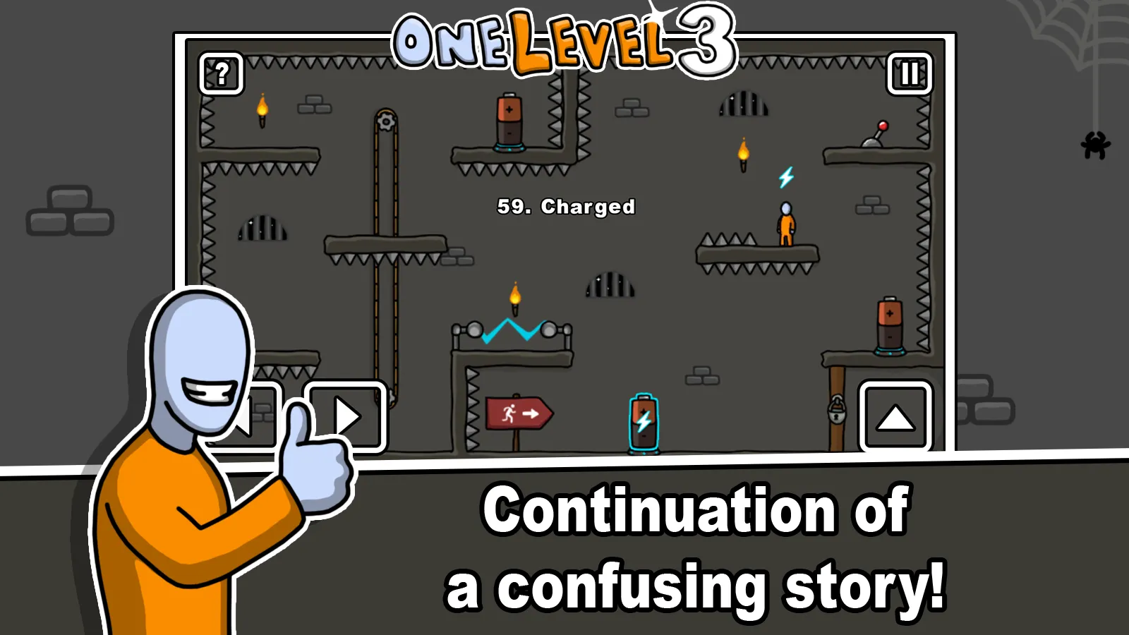 One Level 3 Stickman Jailbreak | Indus Appstore | Screenshot