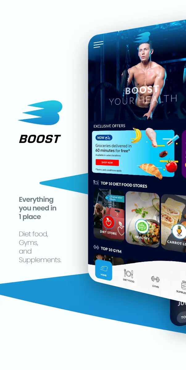 Boost | Indus Appstore | Screenshot