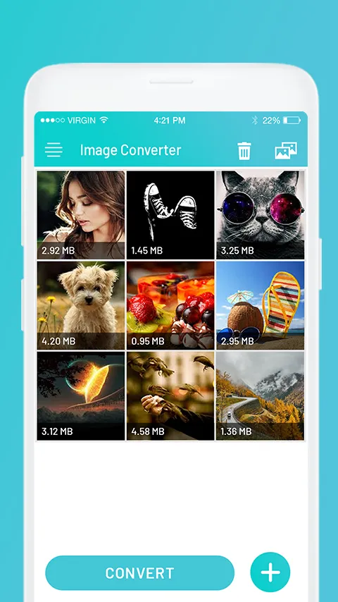 Convert JPG,PNG,BMP,WEBP,PSD | Indus Appstore | Screenshot