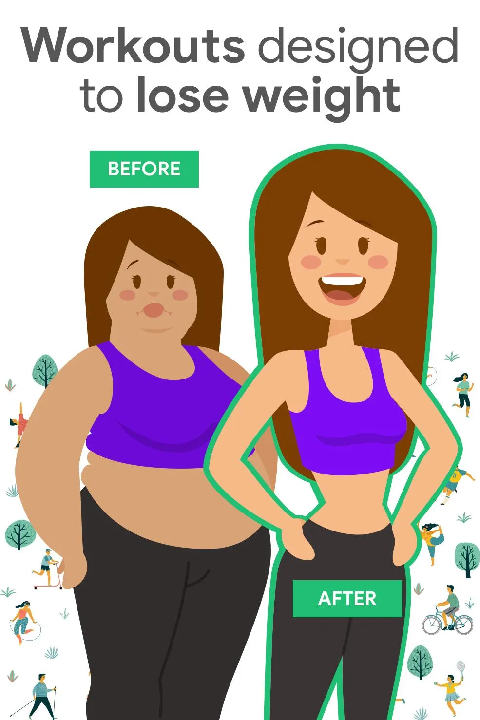 Weight loss workout for women | Indus Appstore | Screenshot