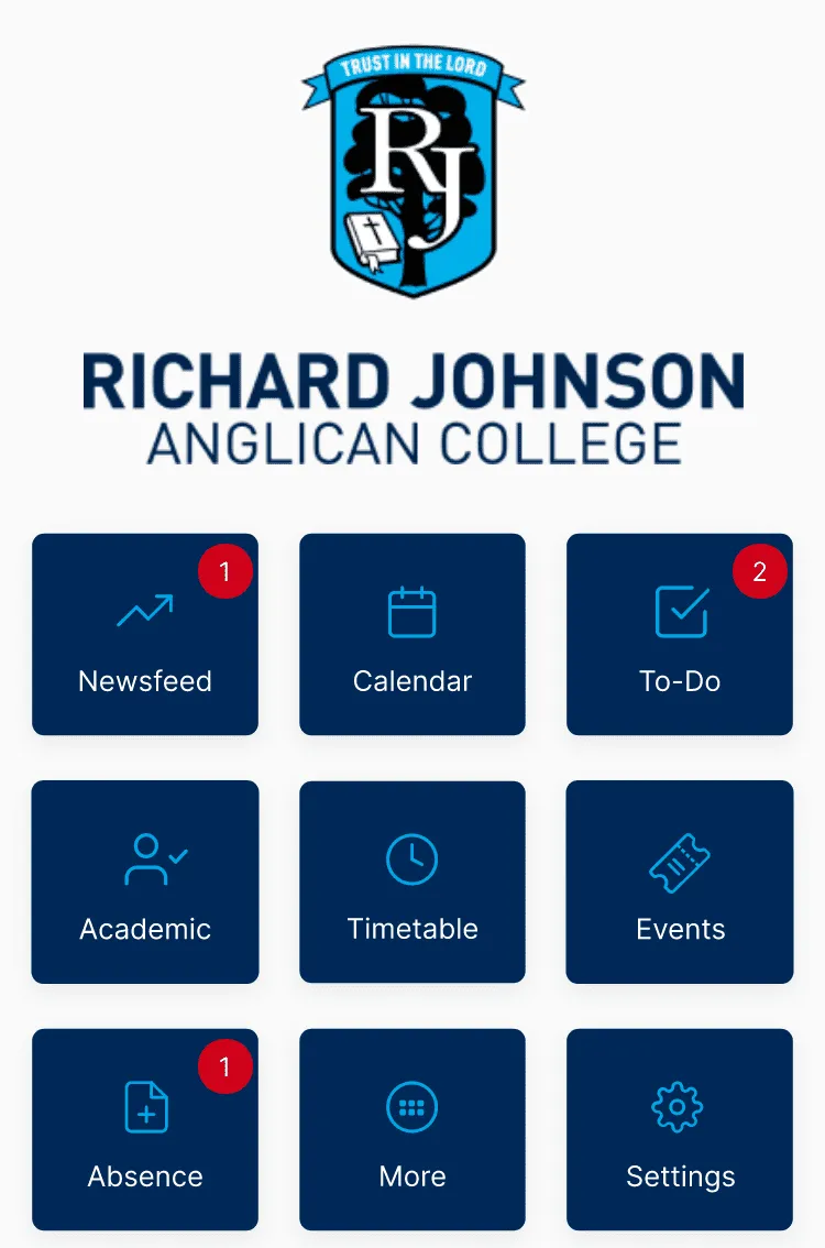 Richard Johnson Anglican | Indus Appstore | Screenshot