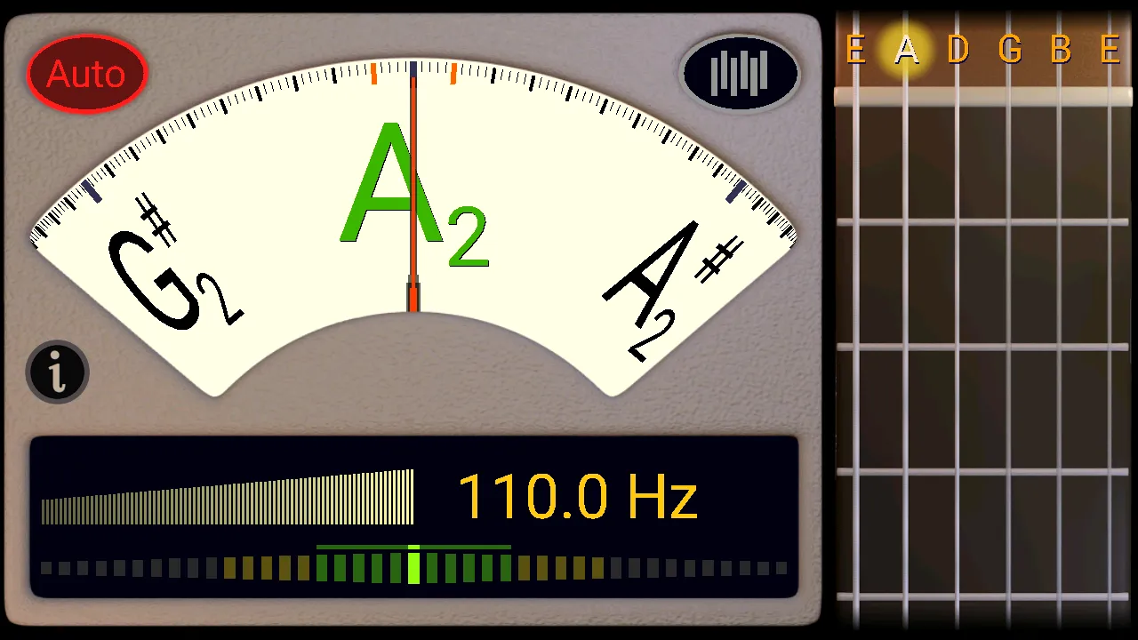 Guitar Tuner | Indus Appstore | Screenshot