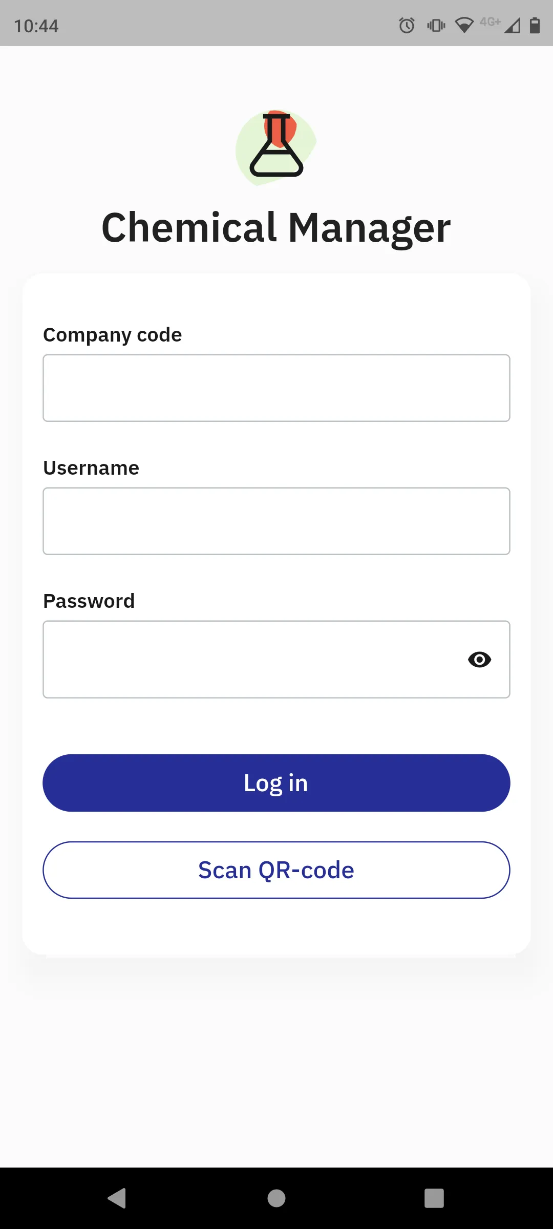 Chemical Manager | Indus Appstore | Screenshot