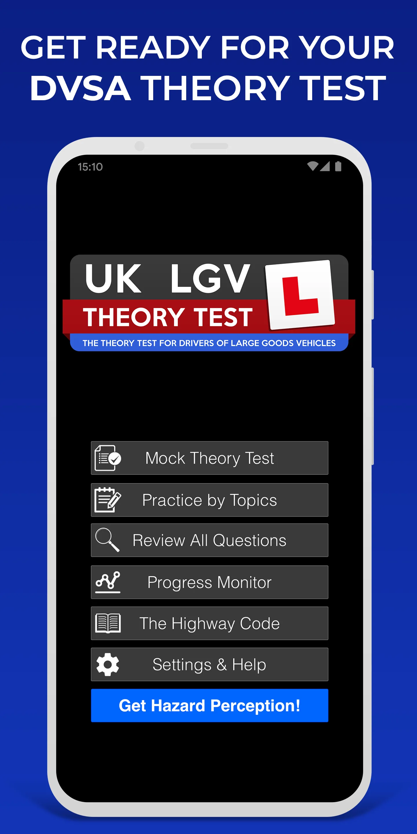 LGV Theory Test UK (HGV) | Indus Appstore | Screenshot