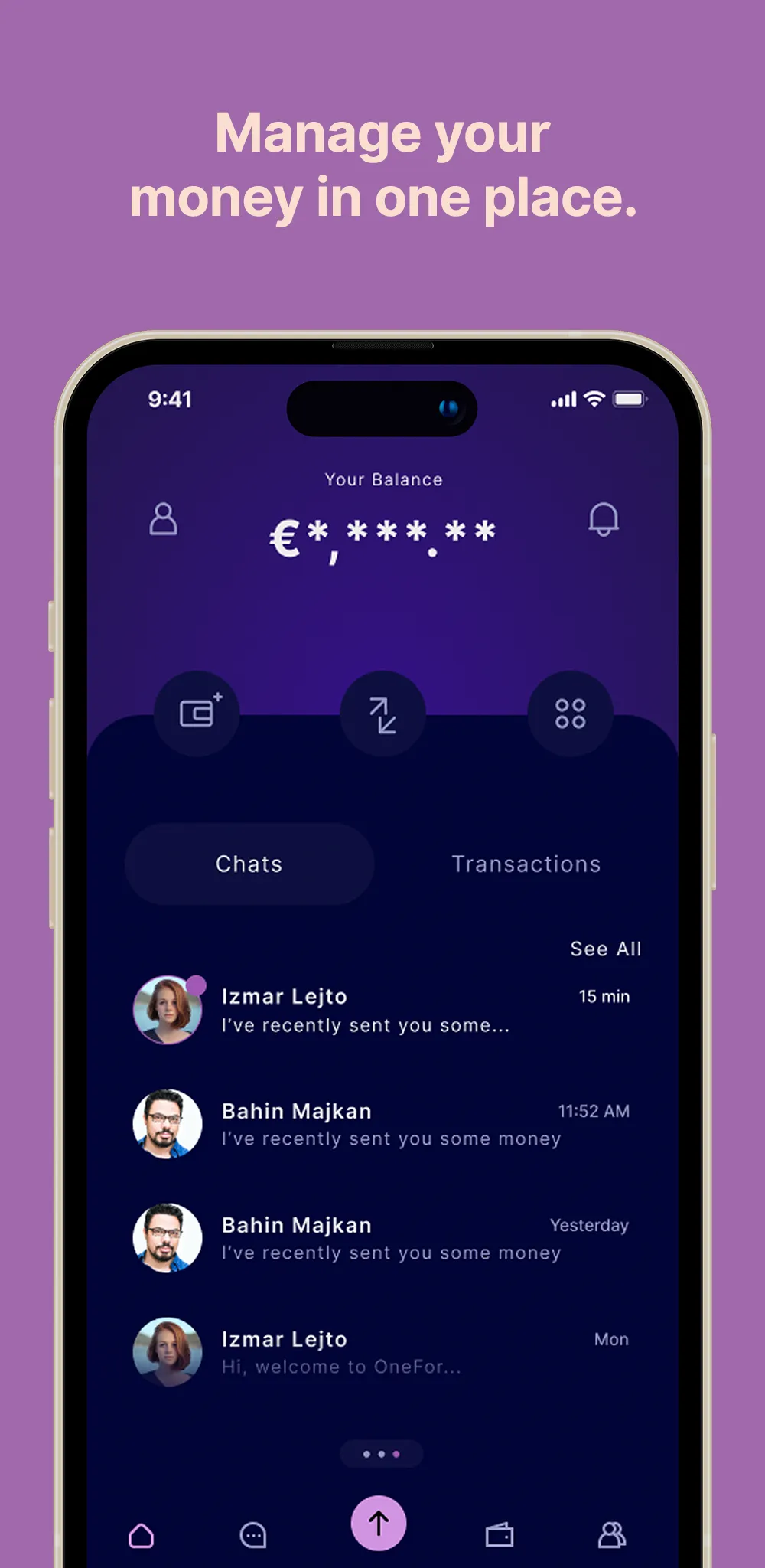 OneFor Money App | Indus Appstore | Screenshot