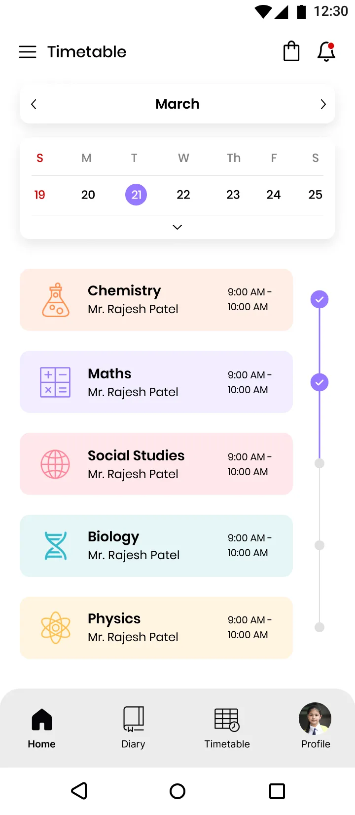 Knowvo Parent | Indus Appstore | Screenshot