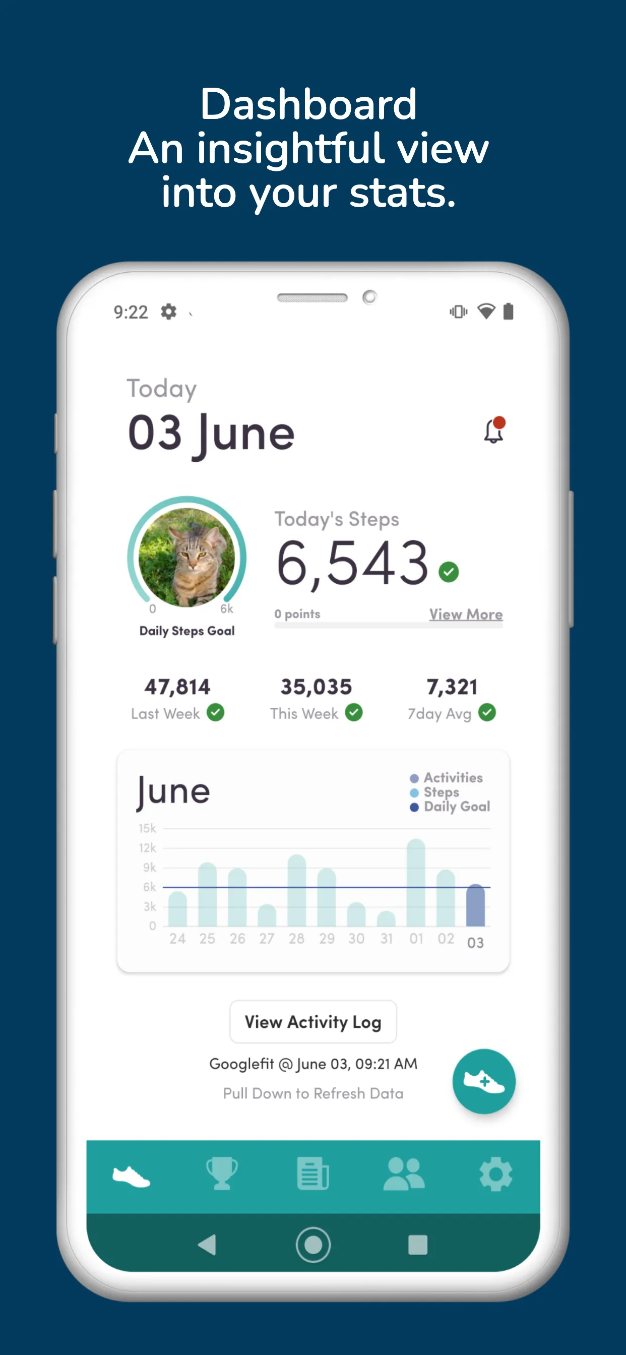 Walker Tracker | Indus Appstore | Screenshot