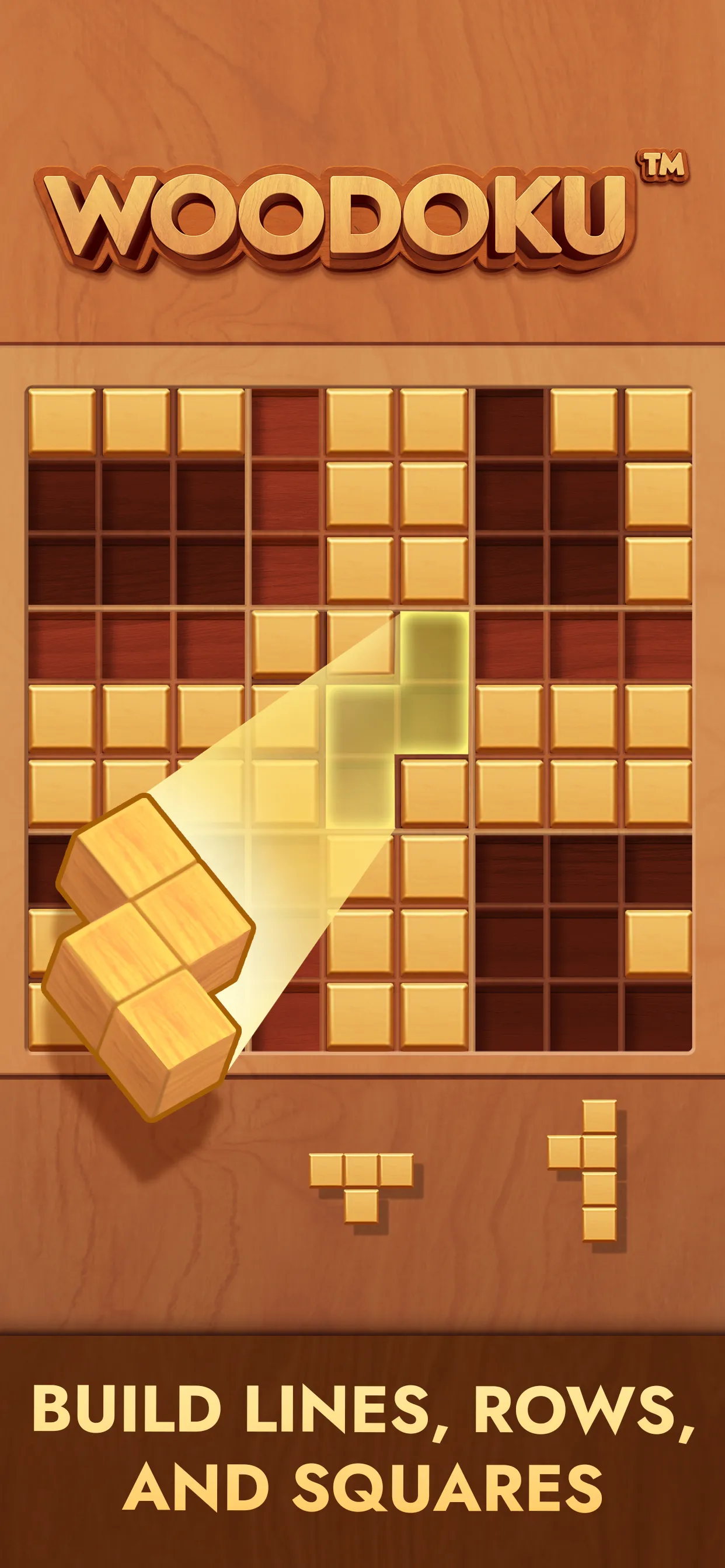 Woodoku - Wood Block Puzzle | Indus Appstore | Screenshot