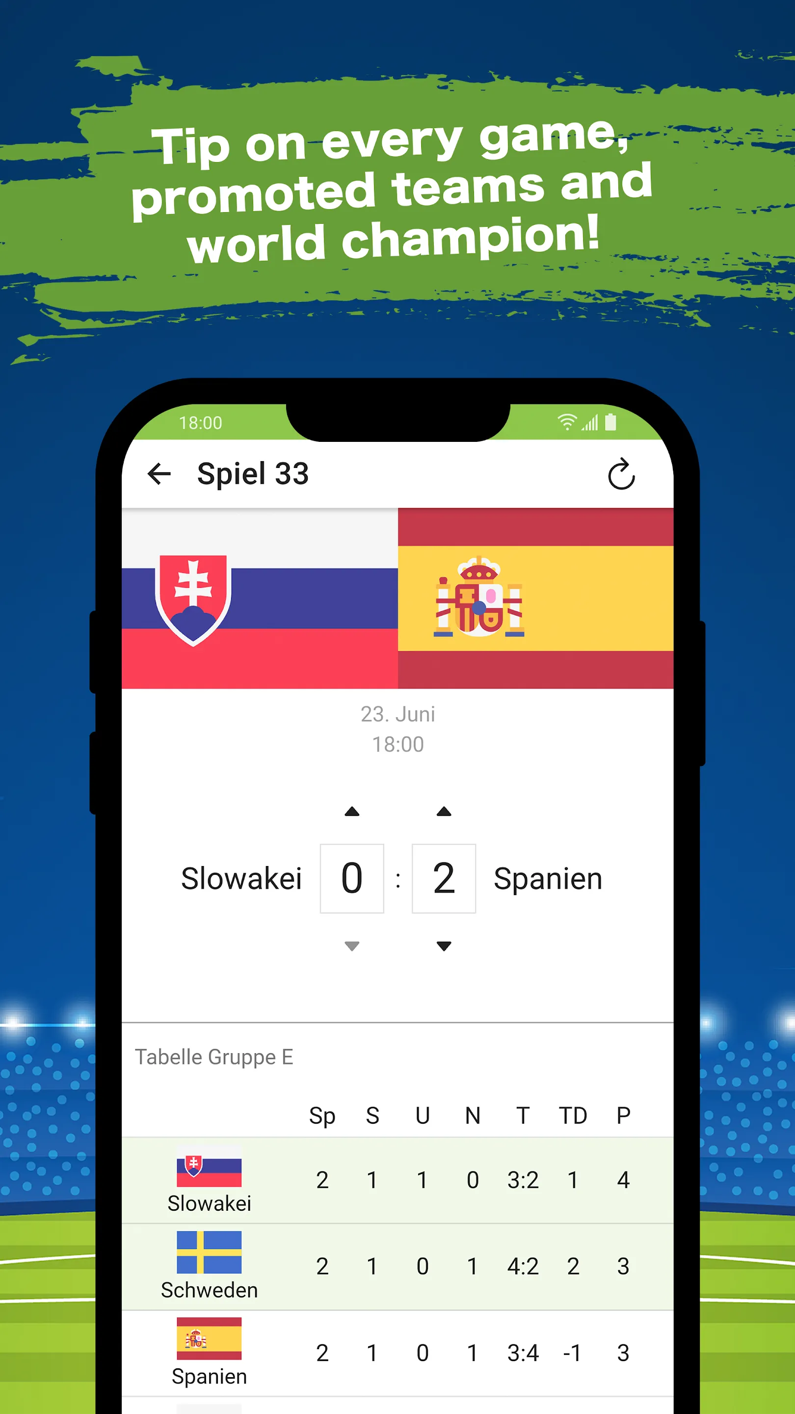 Tipking - Football Euro/EC2024 | Indus Appstore | Screenshot