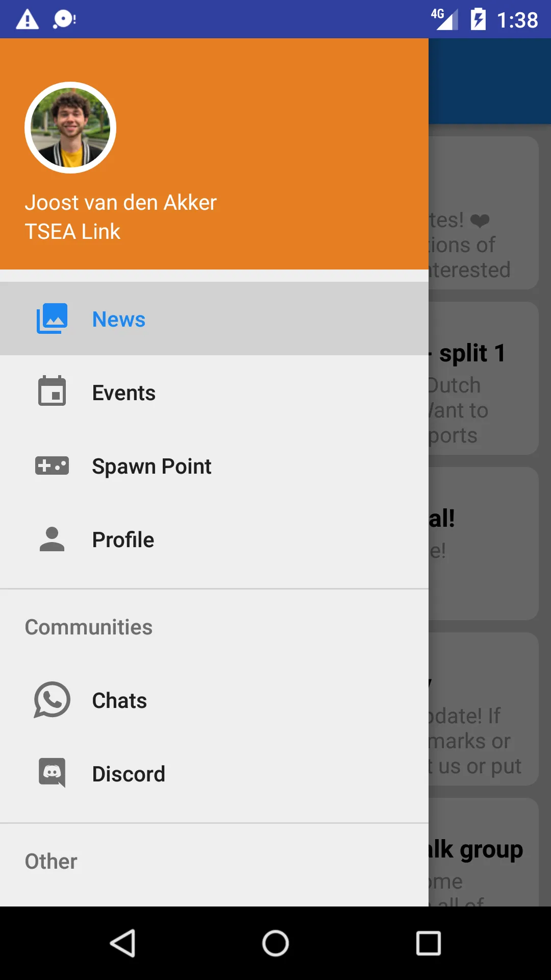 TSEA Link | Indus Appstore | Screenshot