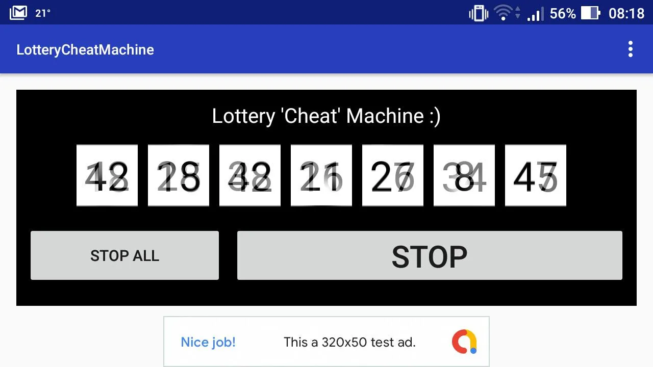 Lottery Cheat Machine | Indus Appstore | Screenshot