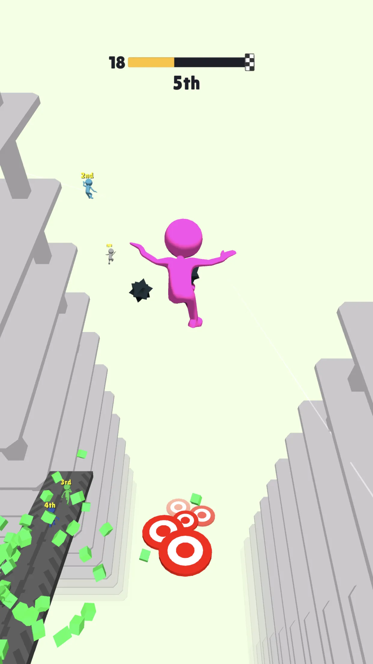 Fall Race 3D | Indus Appstore | Screenshot