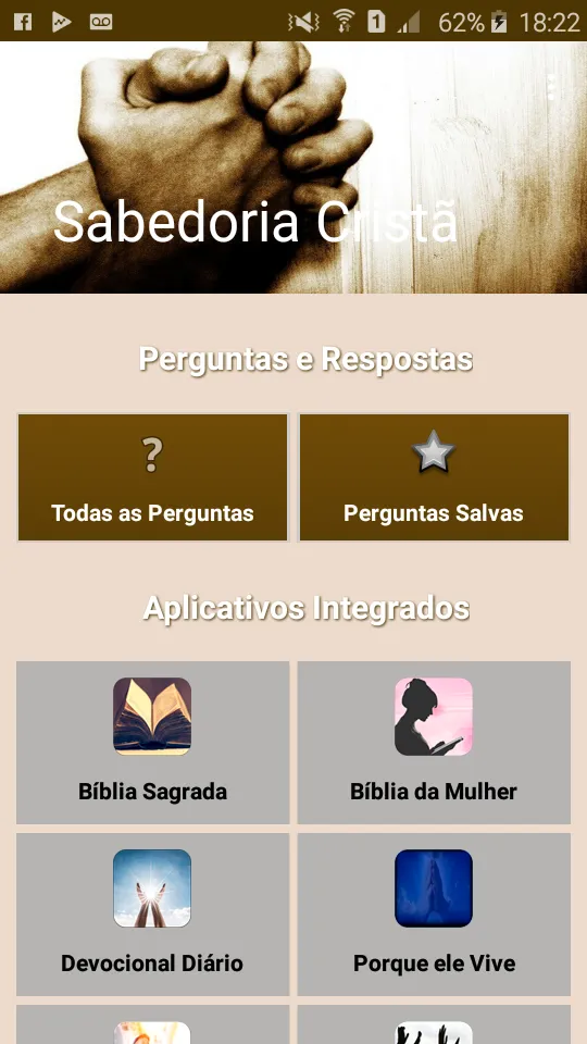 Sabedoria Cristã - Perguntas e | Indus Appstore | Screenshot