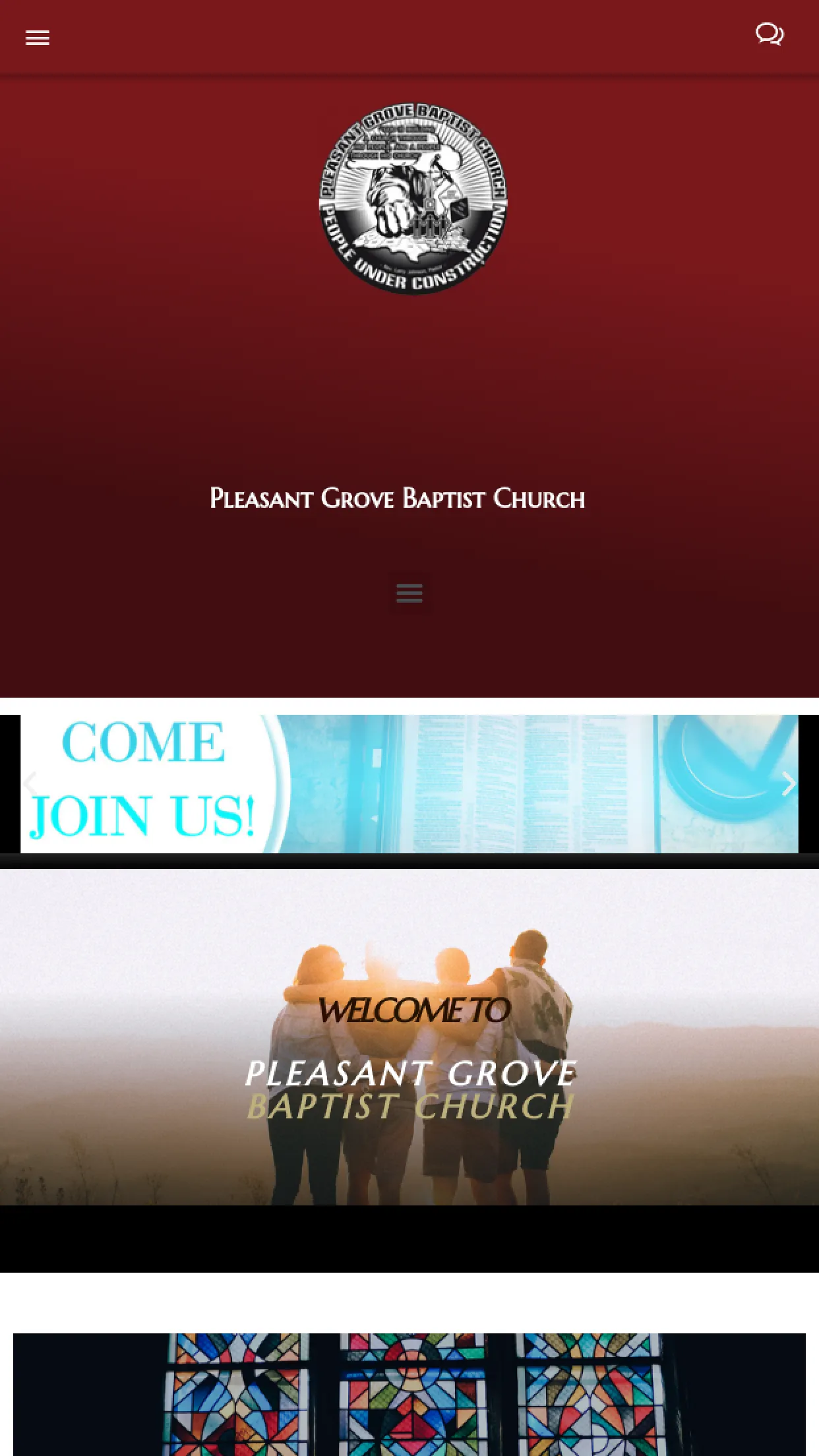 Pleasant Grove Baptist Church | Indus Appstore | Screenshot