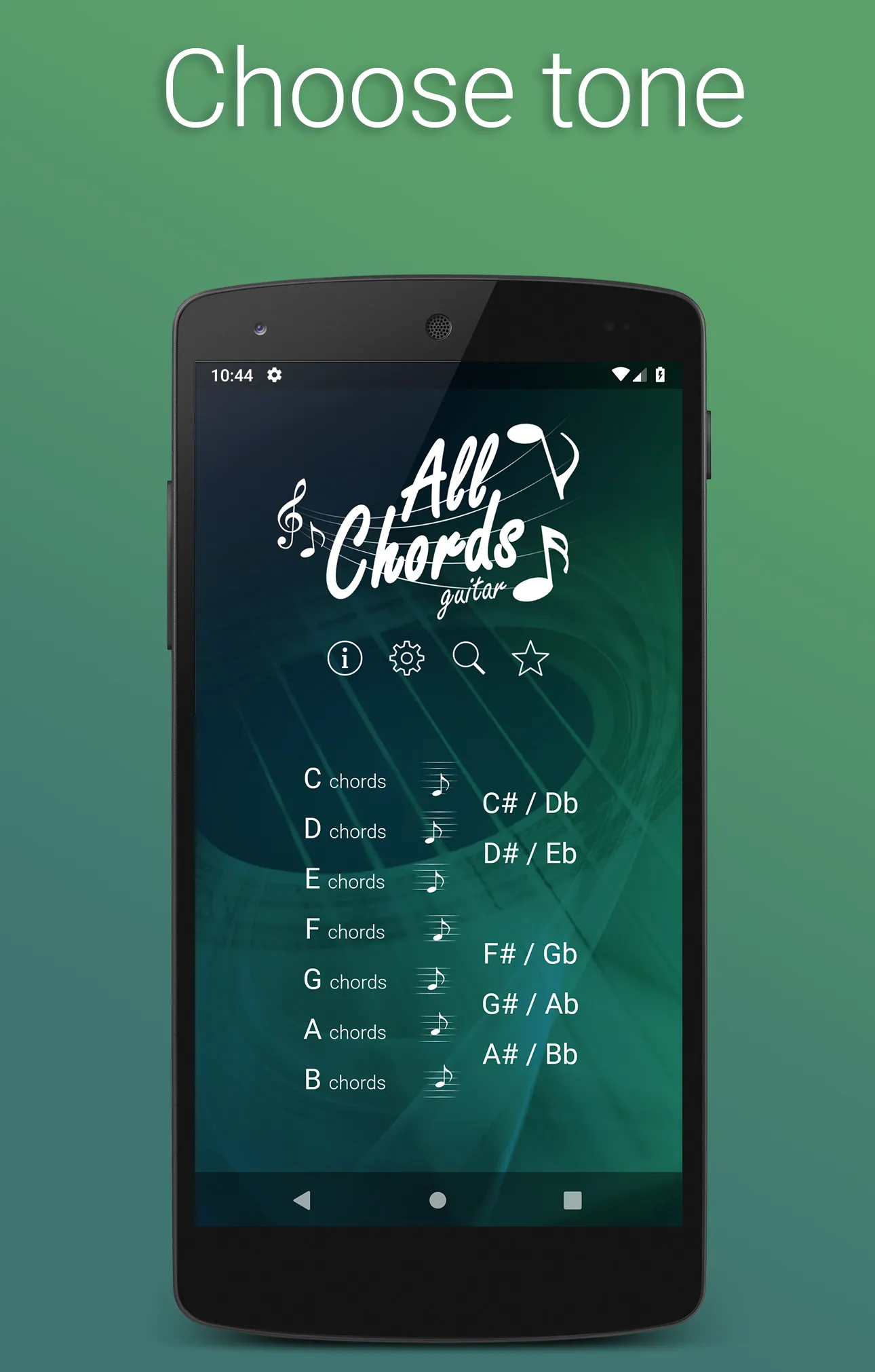 All Chords Guitar | Indus Appstore | Screenshot