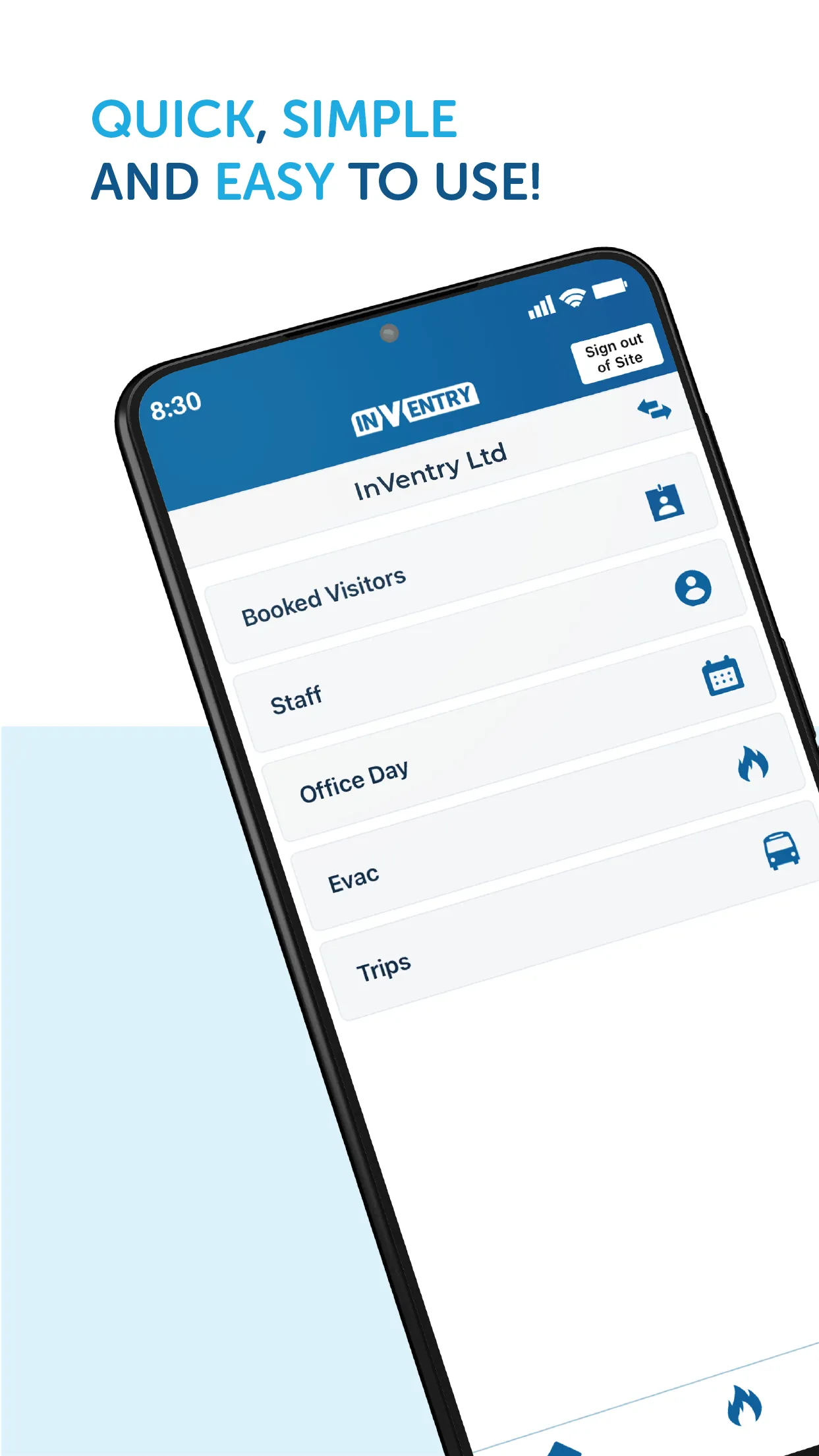 InVentry Anywhere | Indus Appstore | Screenshot