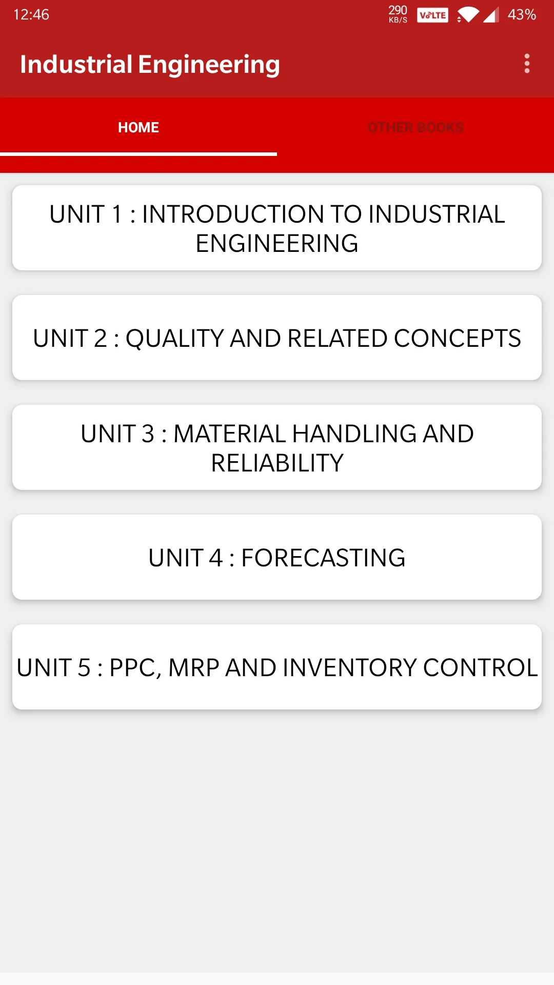 Industrial Engineering | Indus Appstore | Screenshot