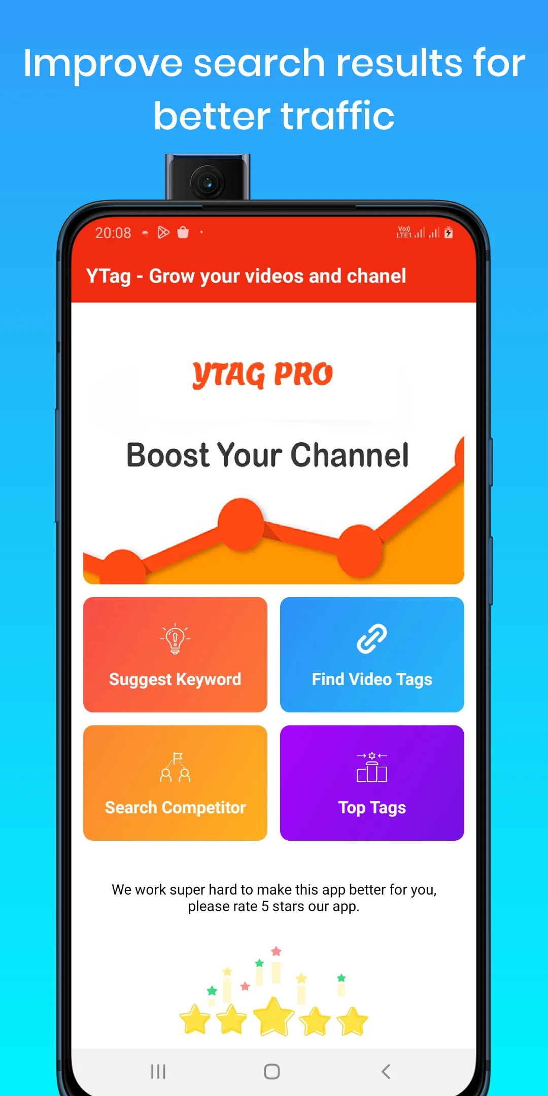 YouTag - SEO Video Tools | Indus Appstore | Screenshot