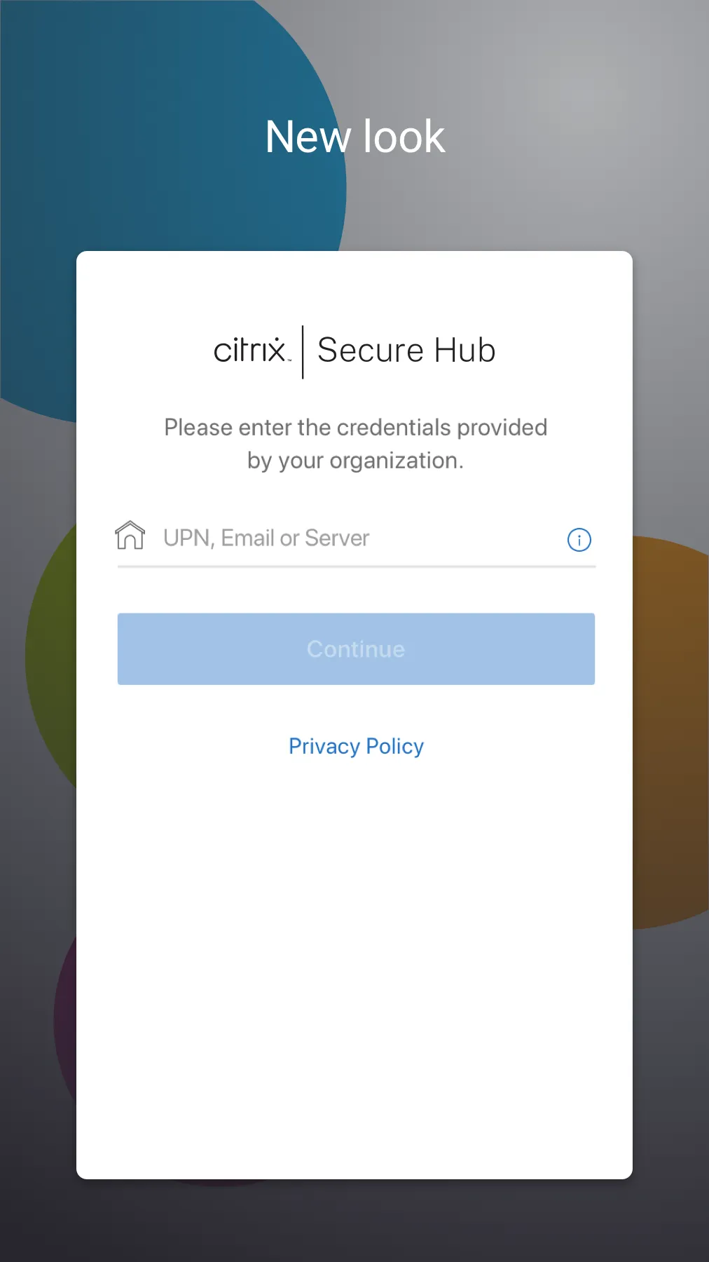 Citrix Secure Hub | Indus Appstore | Screenshot