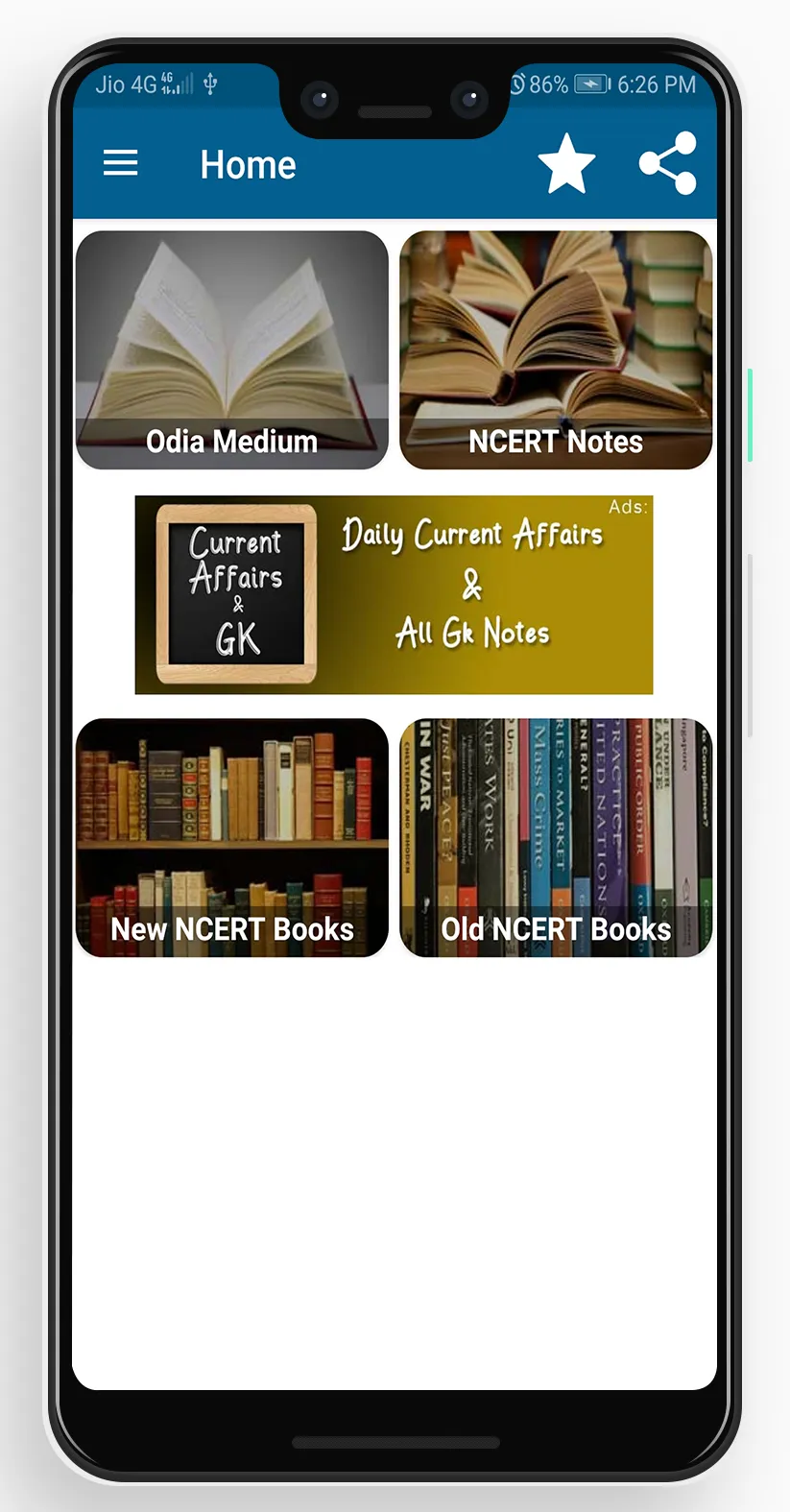 Odisha Books Notes | Indus Appstore | Screenshot