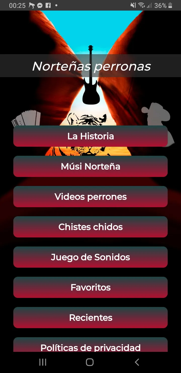 Norteñas perronas | Indus Appstore | Screenshot