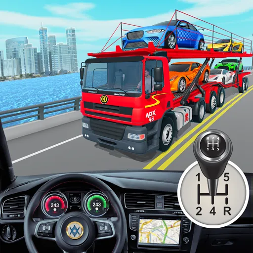 Truck Driving Sim: Truck Games | Indus Appstore | Screenshot