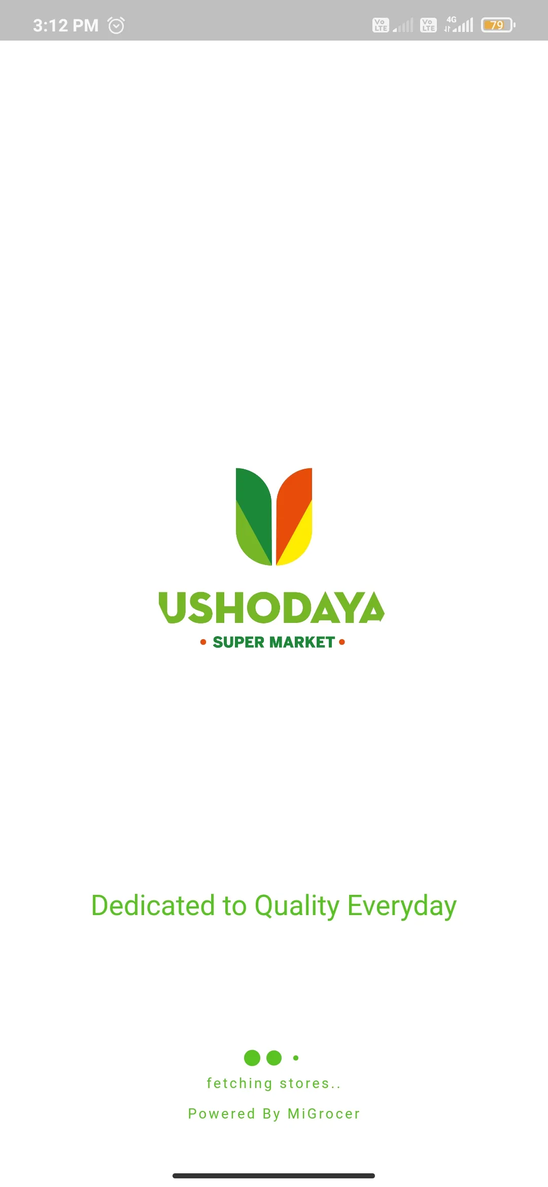 Ushodaya Supermarkets | Indus Appstore | Screenshot