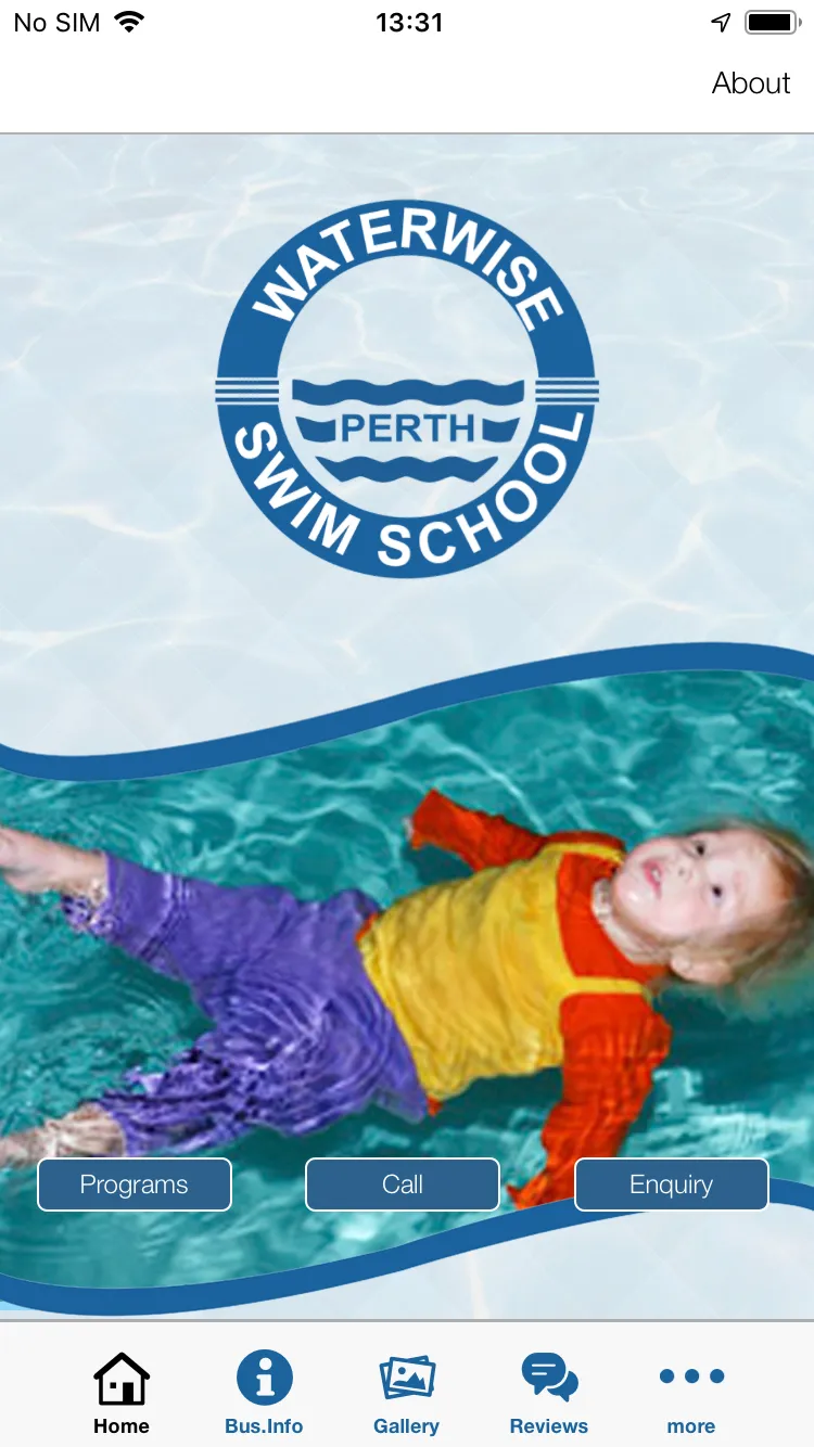 Waterwise Swim School Perth Ap | Indus Appstore | Screenshot