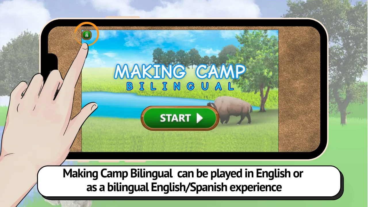 Making Camp - Bilingual | Indus Appstore | Screenshot