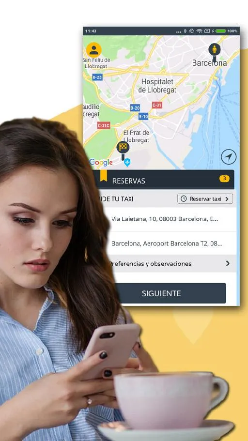 Ntaxi – Pide y Reserva Taxi | Indus Appstore | Screenshot