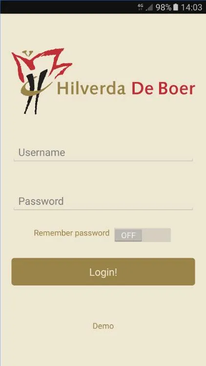 Hilverda De Boer B.V. App | Indus Appstore | Screenshot