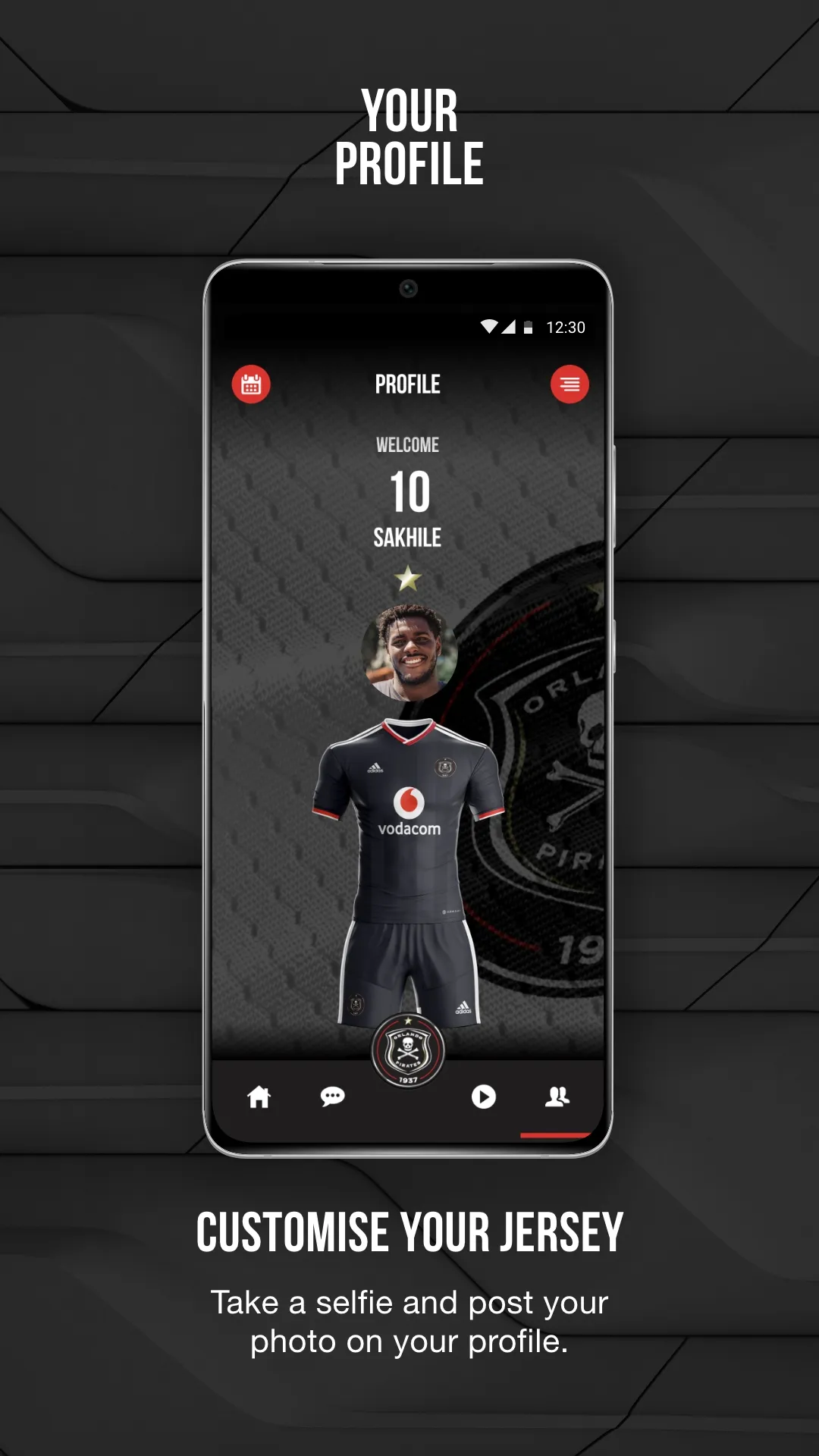 Orlando Pirates Official App | Indus Appstore | Screenshot