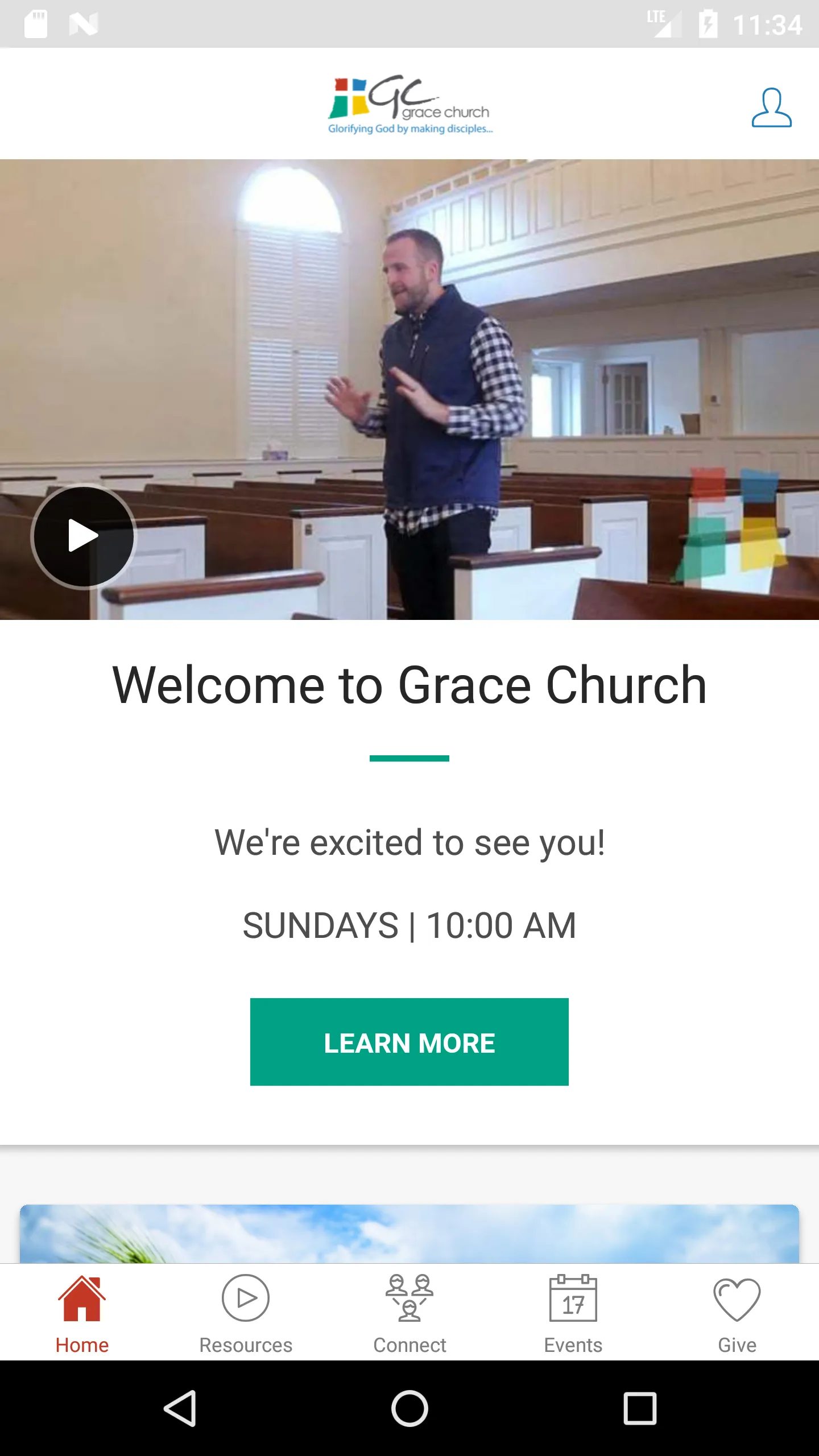 Grace Church of Ridgewood | Indus Appstore | Screenshot