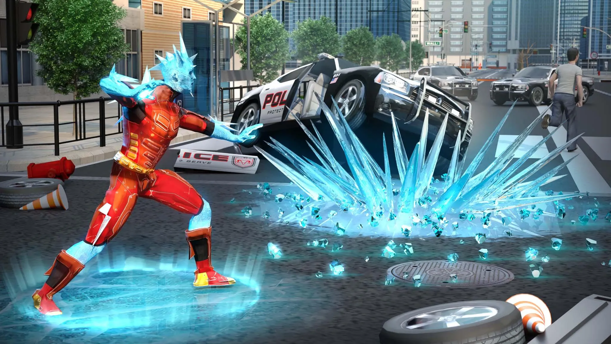 Snow Storm Superhero | Indus Appstore | Screenshot