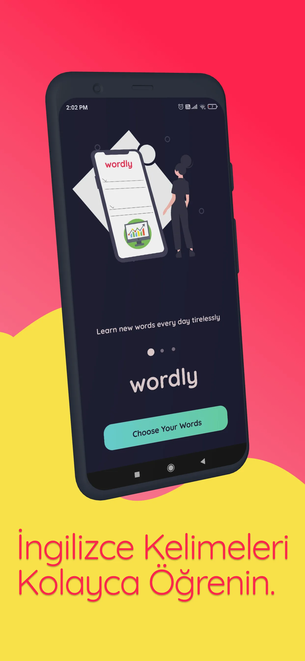 Wordly: İngilizce Kelime Öğren | Indus Appstore | Screenshot